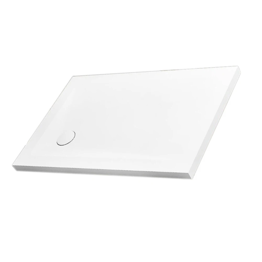 Душевая кабина из искусственного камня 1200x800x50 мм|shower tray|stone shower traypan pan |