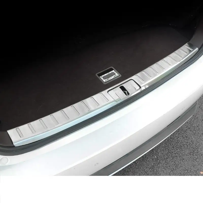 Задняя панель багажника внешняя Модифицированная хромированная Автомобильная