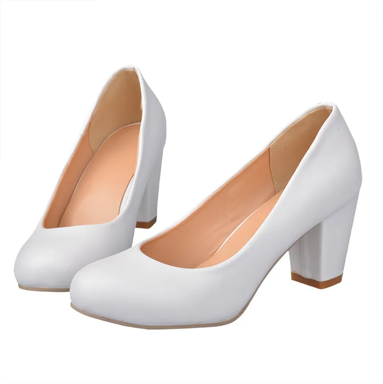 

Anime Seishun Buta Yarou wa Bunny Girl Cosplay Shoes Senpai no Yume wo Minai Cosplay High Heel Shoes 4 Colors PU Shoes Plus 42