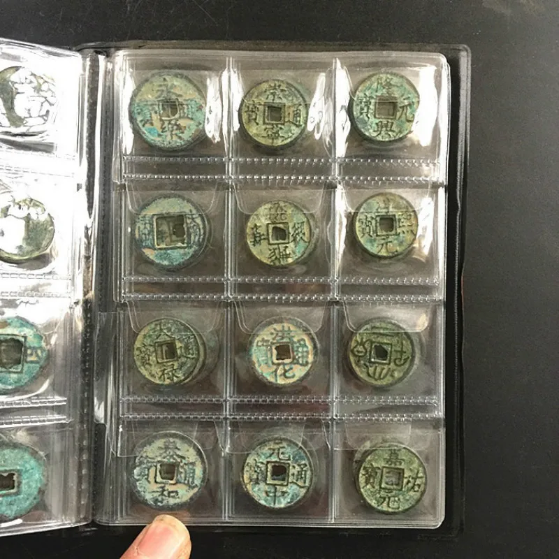 Коллекция из 120 древних китайских монет (BC221-1911AD) для изучения китайской истории