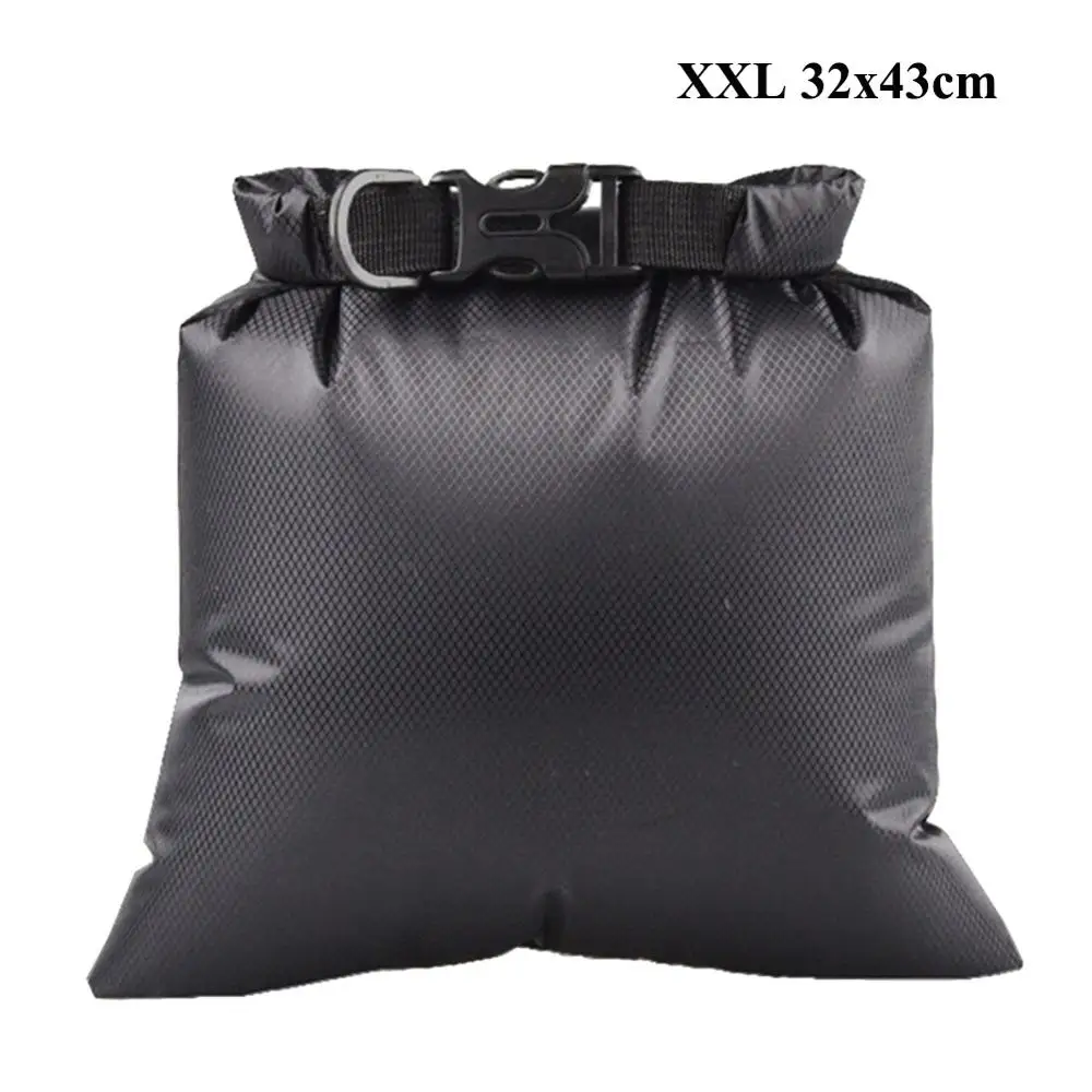 

5 Stks/set Kleurrijke Outdoor Zwemmen Waterdichte Zakken Camping Rafting Opslag Dry Bag Met Verstelbare Riem Haken