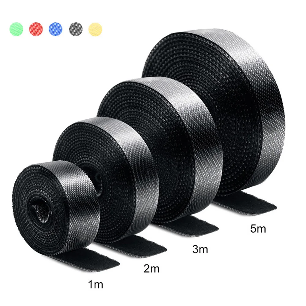 Лидер продаж нейлоновый кабельный органайзер 1 5 м шнур для сматывания шнура