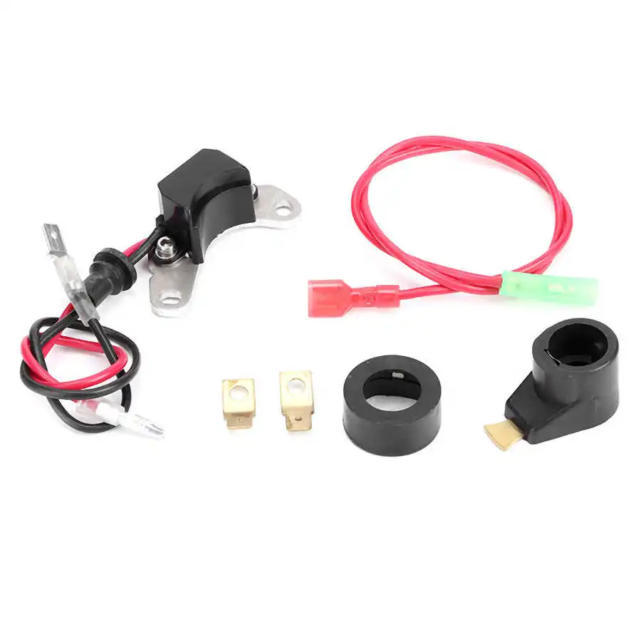 

Ignition Conversion Kit Electronic Ignition Points Conversion Kit Car Modification Accessories Fit for Lucas 25D + DM2