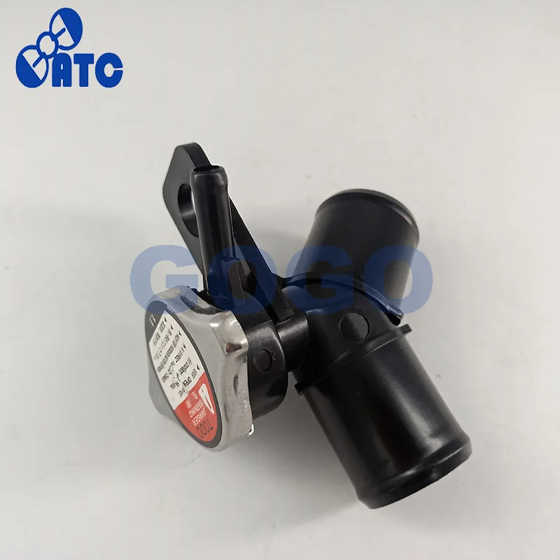 Для японских автозапчастей фланцевый термостат для воды корпус с OEM 17910