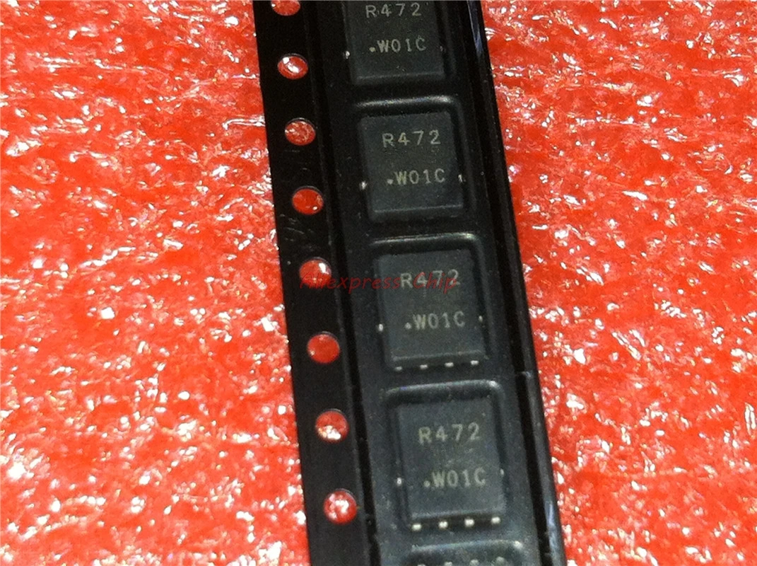 10 шт./лот SIR472DP SIR472 R472DP R472 QFN-8 | Электронные компоненты и принадлежности