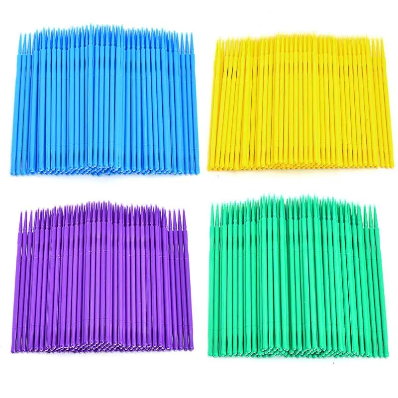 100 шт. тупфер для ресниц макияжа естественное наращивание индивидуальная тушь