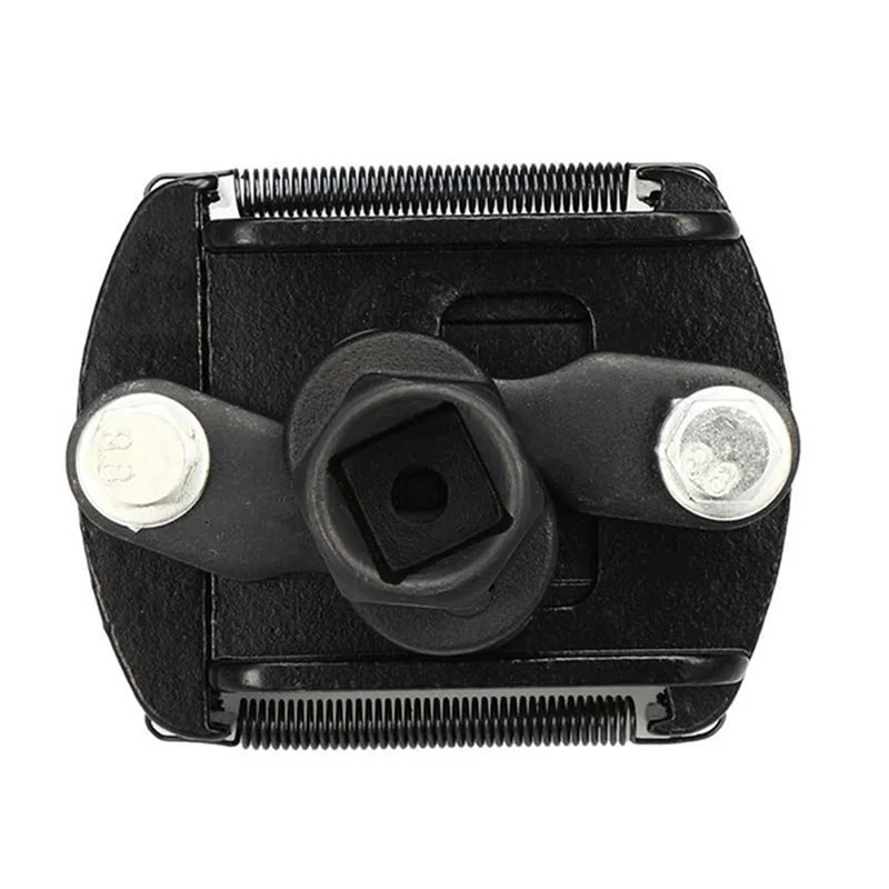 

60mm-80mm Universal Two-claw Cast Steel Filter WrenchesCast Steel Adjustable 2 Jaw Oil Filter Wrench Fuel Remover Removal Tool