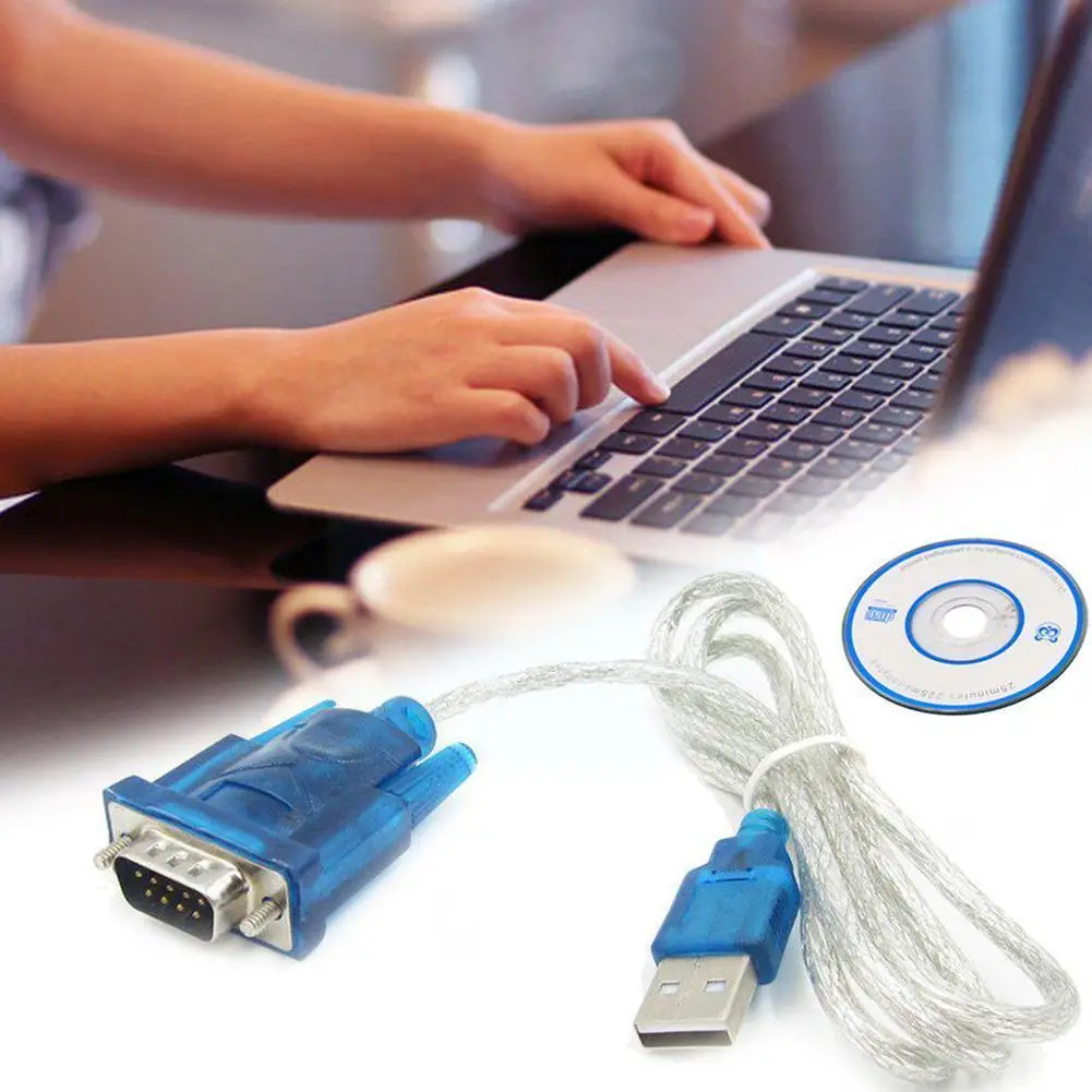 

Переходник Usb 2,0 в Serial Rs-232 9-контактный адаптер мужской Com конвертер адаптер для чипсета кабель-конвертер X7c1