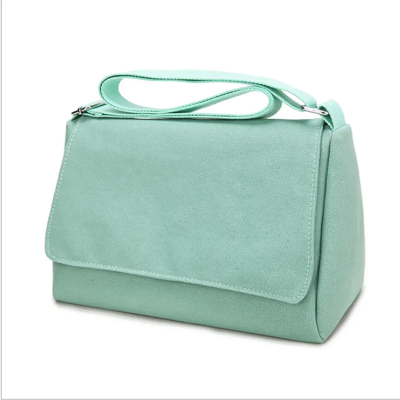 

Вместительная холщовая сумка-мессенджер для женщин, 2022, сумки на плечо, простой дизайн, повседневная однотонная женская сумка, Bolso Mujer