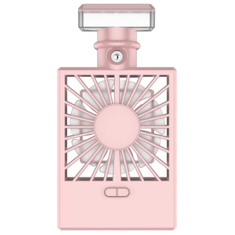 Ручной вентилятор с 2 переключателями для женщин подходит офиса и