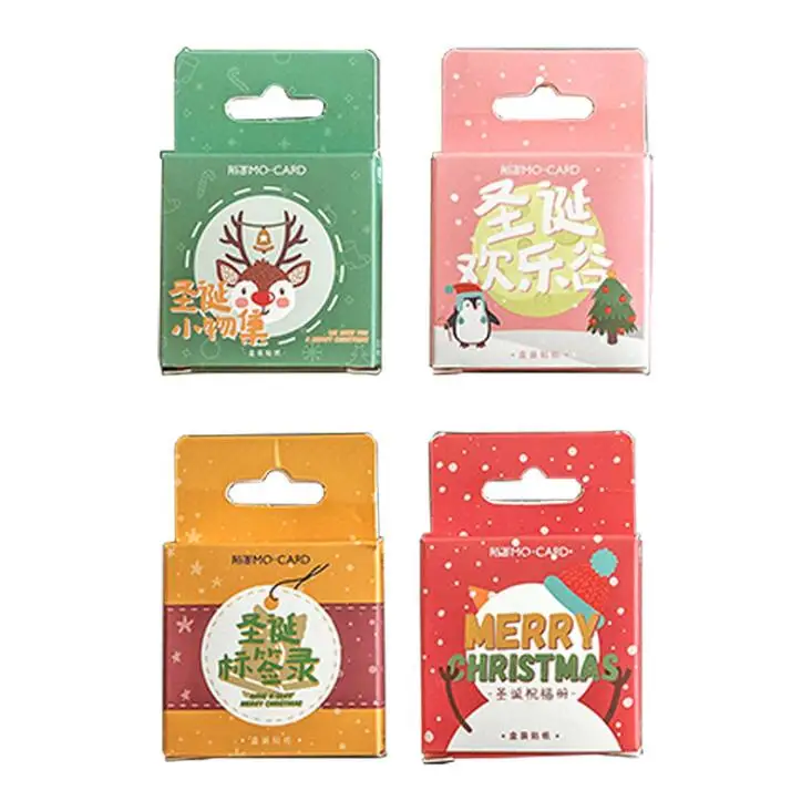 45 шт./упак. новый комплект одежды с рисунком рождественской елки фестиваль