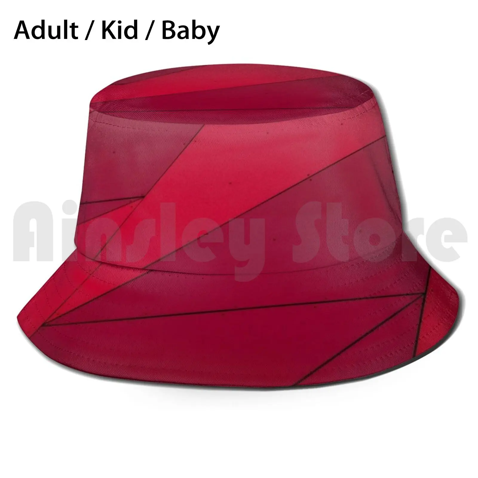Бархатная шляпа от солнца с красным узором 730 шляпа-Панама 3D цифровая печать