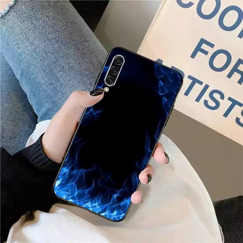 

Fashion Flames Burning flame Phone Case For Samsung galaxy S 9 10 20 A 10 21 30 31 40 50 51 71 s note 20 j 4 2018 plus