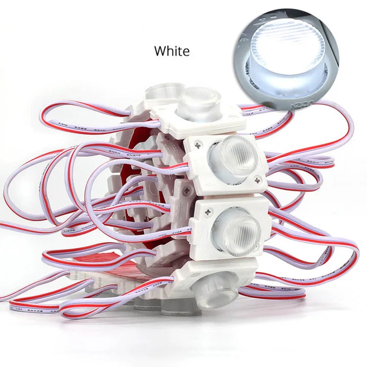 20 шт. светодиодный Инжекционный модуль 3030 одноламповый боковой 1 5 Вт