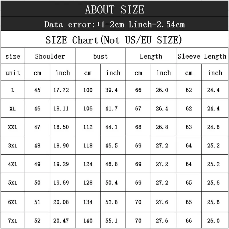 

Men's jacket 2020 New Large Size L-5XL 6XL 7XL Men's Blue Denim Jacket Spring Loose Large Lapel Streetwear Jacket Size L-7XL