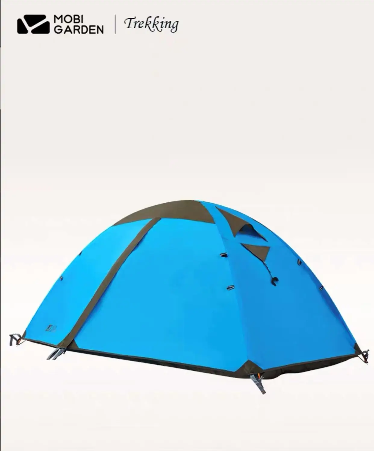 Online Mobi Garten Kalt Berg 1/2/3/4 Outdoor Zelt 1-4 Person Double Layer Wasserdicht Camping Wandern Bergsteigen Big Familie Zelt