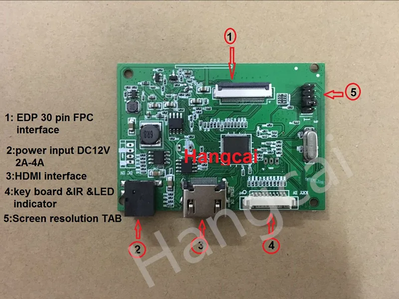 Вход сигнала HDMI 13 3 дюймовый IPS ЖК-экран 30-контактный экран EDP 1920*1080 | Компьютеры и