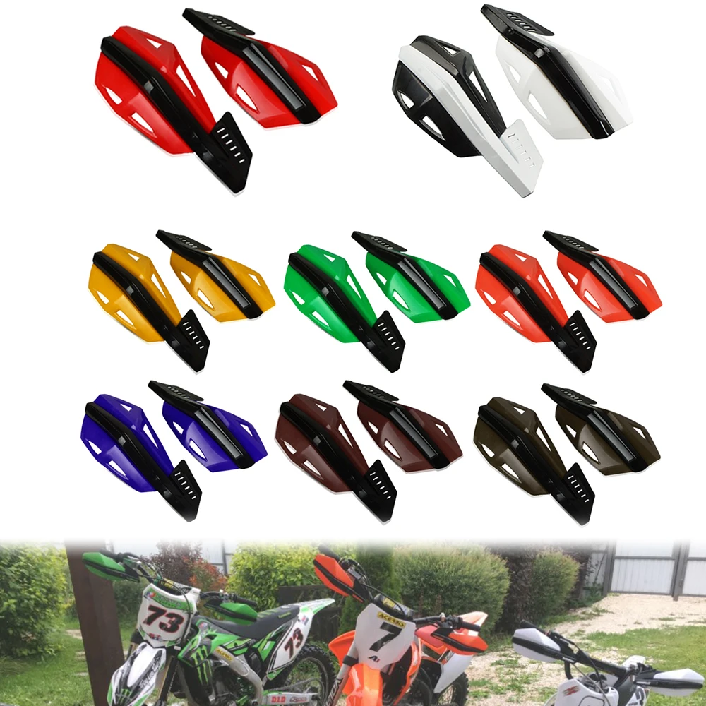 Для Kawasaki KX125 KX250 KX450 KX250F KX450F KLX KDL KX 250 KLX250 универсальная защита для рук мотокросса от