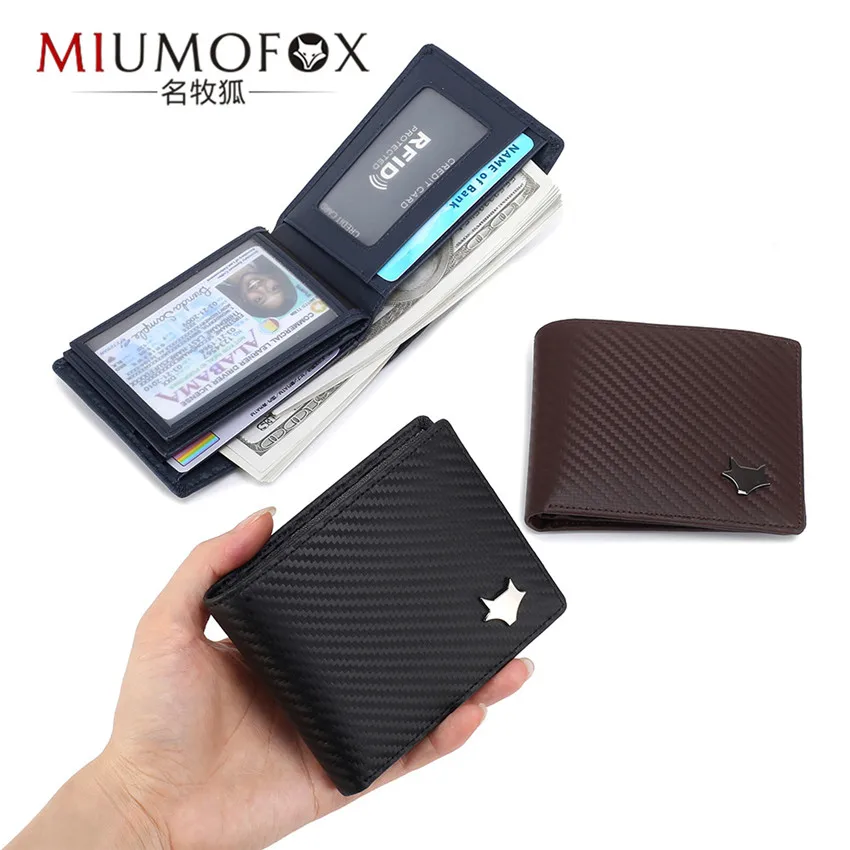 Кошелек Rfid мужской из натуральной кожи многофункциональный|Мужские кошельки| |