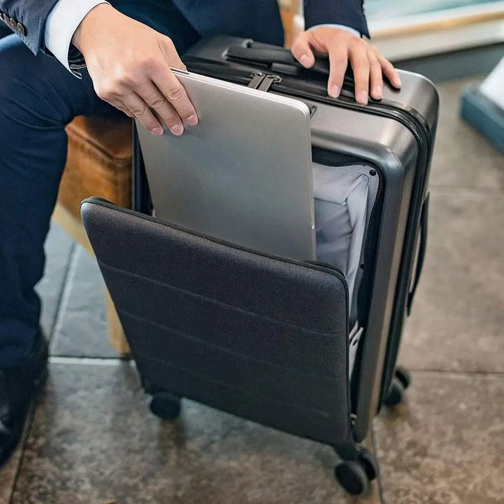 Оригинальный Xiaomi чемодан 20 дюймов стандартный корпус для посадки PC материал SA