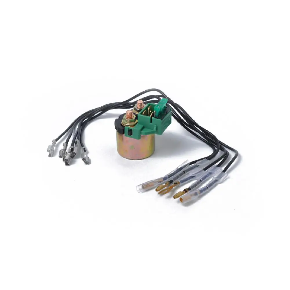 Автомобильные аксессуары реле стартера Медь 12V 30A для 1980 1983 HONDA GL1100 золотыми