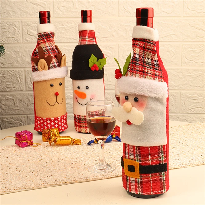 Хорошие Винные сумки красные чехлы для винных бутылок подарочный упаковочный