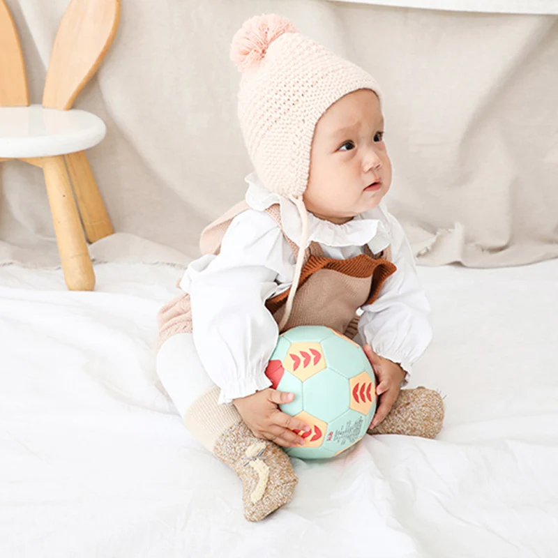 

Newborn Coral Fleece Socks Autumn Thicken Mid Stocks Velvet Thickening Brush Furry Soft Solid Thicken Warm Clothes Accessories