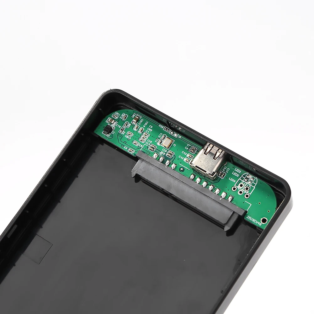 Чехол для жесткого диска 2 5 дюйма высокоскоростной USB 3. 0 SATA3 корпус SSD Тип C Windows
