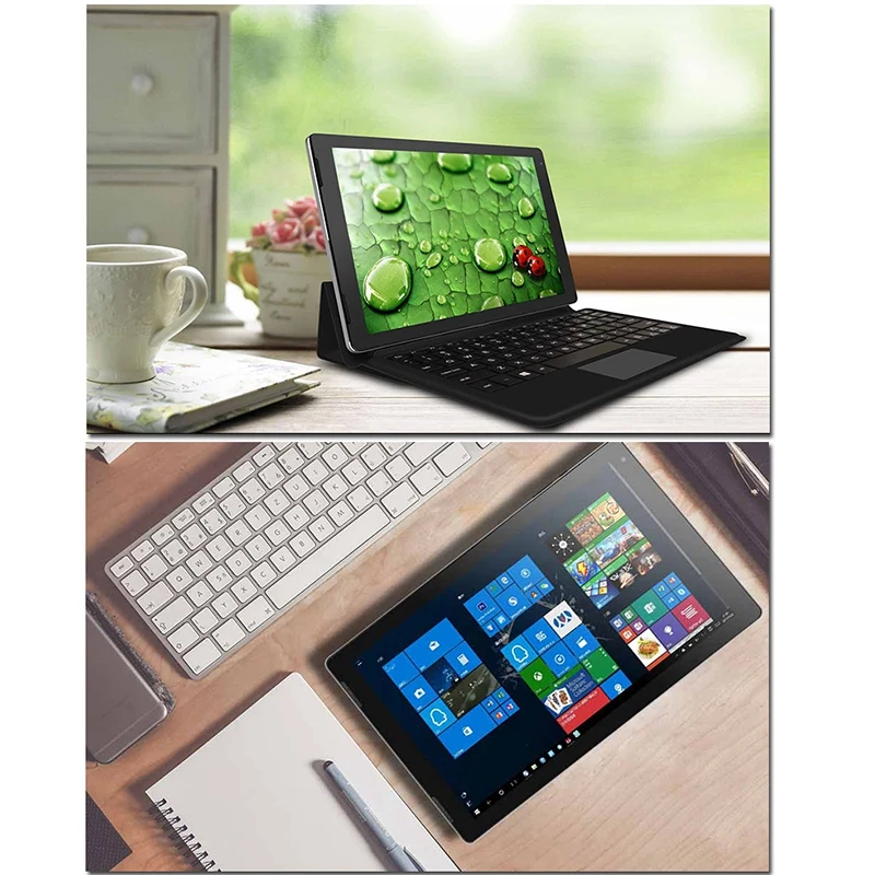 Jumper Ezpad 7 2 в 1 планшетный ПК 10,1 дюймов Fhd Ips экран в тел Cherry Trail X5 Z8350 4 ГБ Ddr3 64 Гб Emmc Windows 10 планшетный ПК
