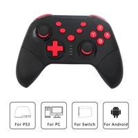 bluetooth wireless gamepad for nintend switch pro controller gamepads with axis vibration mando pro switch lite joystick