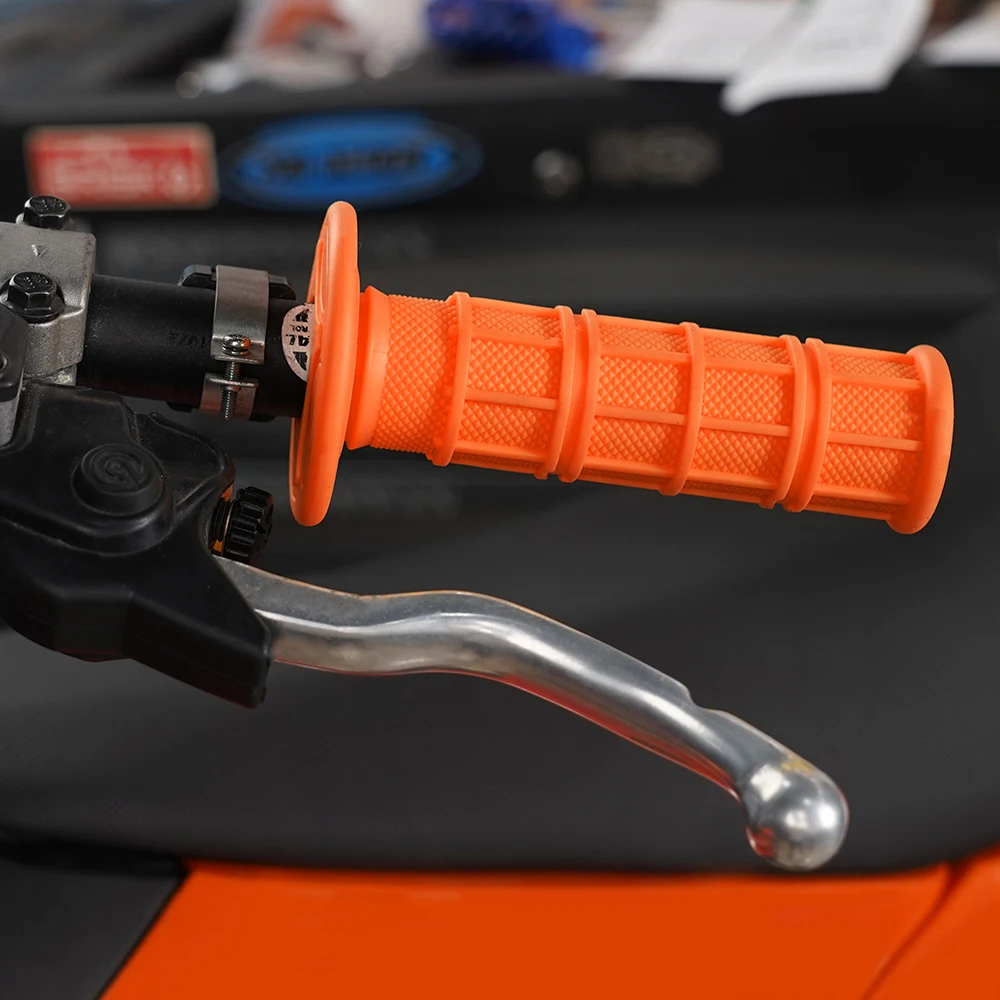 22 мм 7/8 &quotрезиновая рукоятка штыри ДЛЯ CRF YZF WRF KXF KTM KLX для моделей и RMZ Dirt Pit Bike