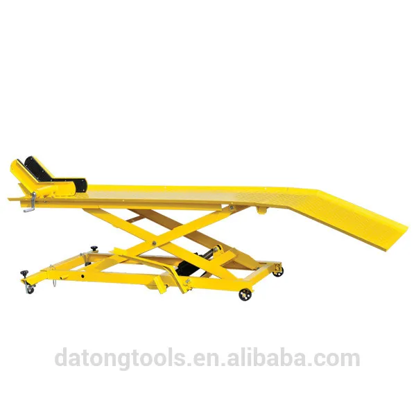 Mesa com Torno Motocicleta Elevador Bicicleta Suporte Jack 1000lb ar Atv
