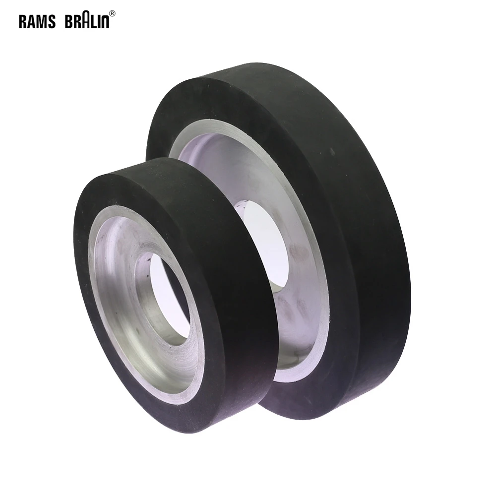 150/200*35*55mm Rubber Contact Wheel Driving Wheel for Belt Grinder