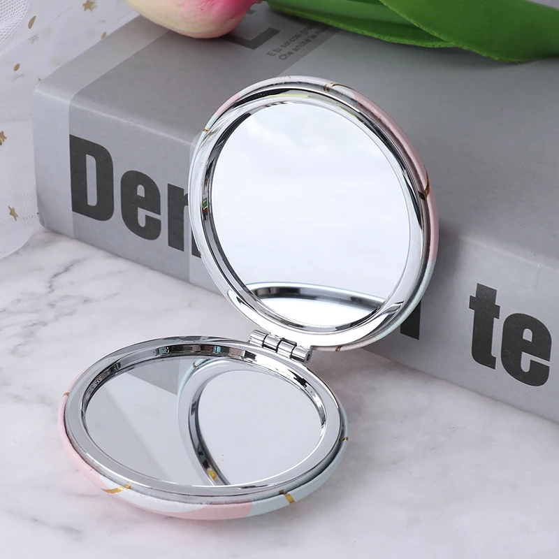

1pc Cartoon Anti-fall Portable Small Mirror Cute Girls Makeup Mirror Pocket Mirror for Beauty Tools