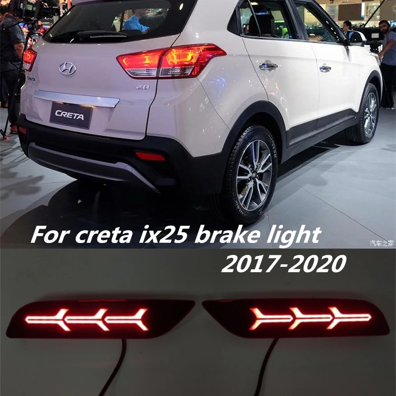 Светодиодные задние противотуманные фары для Hyundai IX25 Creta 2017 2018 2019 2020 | Автомобили и