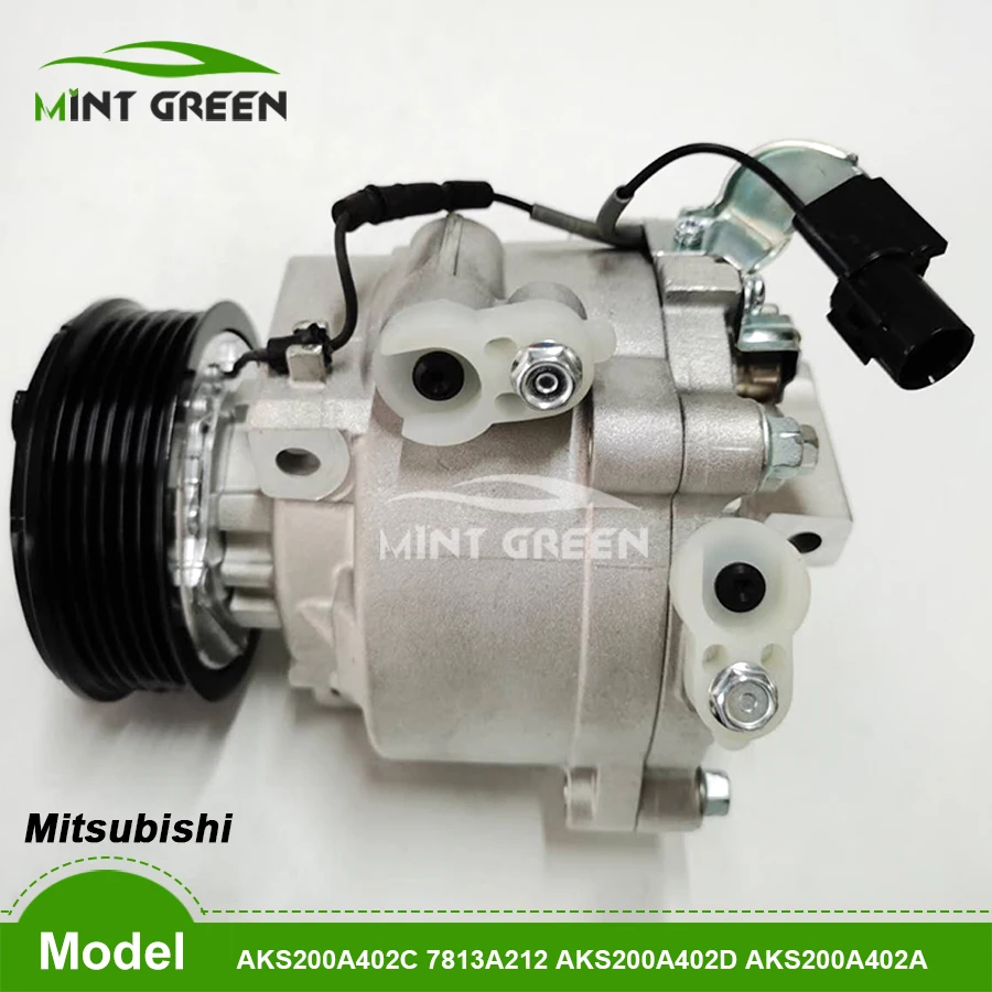 Бесплатная доставка для Mitsubishi Outlander V6 3 0 2008 2012 QS90 AC компрессор 7813A215 AKS200A402C 7813A212
