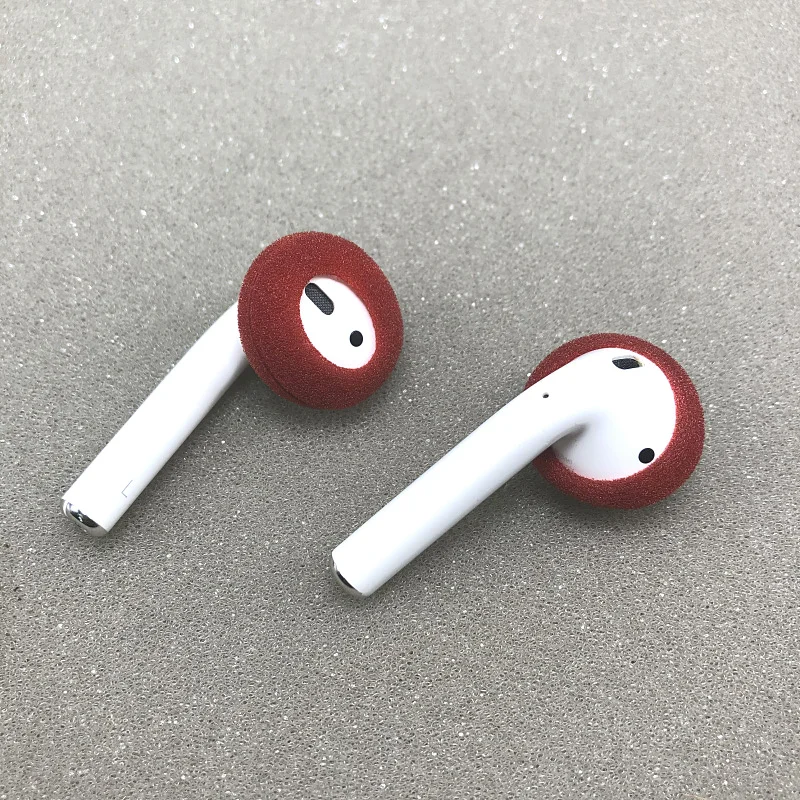 Фото Накладки для наушников Dount, поролоновые накладки для наушников, губка, Bluetooth наушники, сменные вкладыши для наушников, накладки на наушники, ... №5