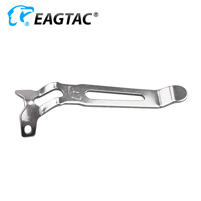 Зажим из нержавеющей стали EAGTAC для светодиодного фонарика D25A D25AM D25A2M