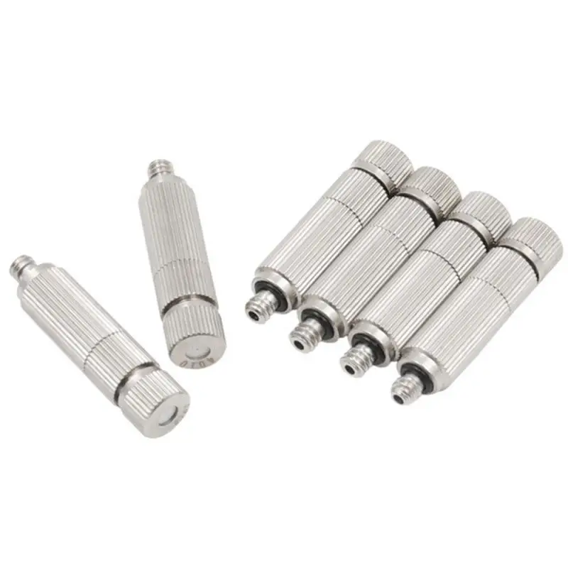 

1Pc High Pressure High Quality Atomizing Misting Nozzle Spray Injector Atomization Head Mister Mist Spraying System Nozzle