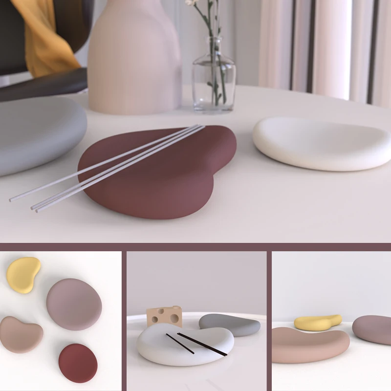 

Креативная дизайнерская силиконовая форма-поднос для бетона, простой дизайн, форма для палочек, держатель для ложек, поднос для ювелирных и...