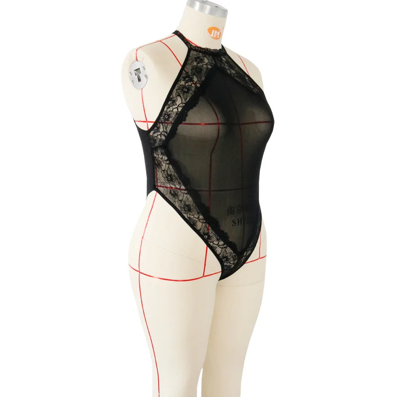 Женское сексуальное нижнее белье горячее эротическое сетчатый цельный женский