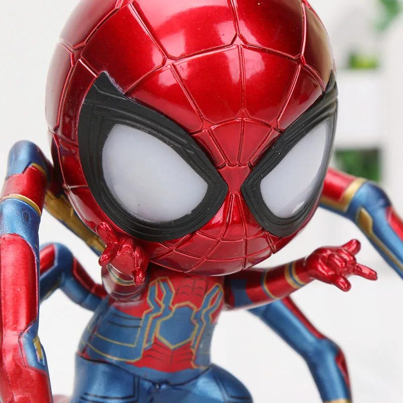 Marvel, Мстители, Железный Человек-паук, Tamashii, сценические Мстители, Человек-паук, Бесконечная война, фигурка, коллекция, модель, куклы, игрушки, подарок