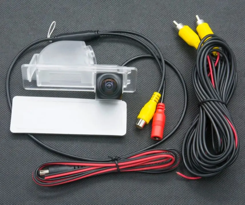 

1080P MCCD Fisheye Lens Rear view Camera For Skoda Rapid Volkswagen new Santana 2013 2014 2015 Waterproof Backup Reverse Camera