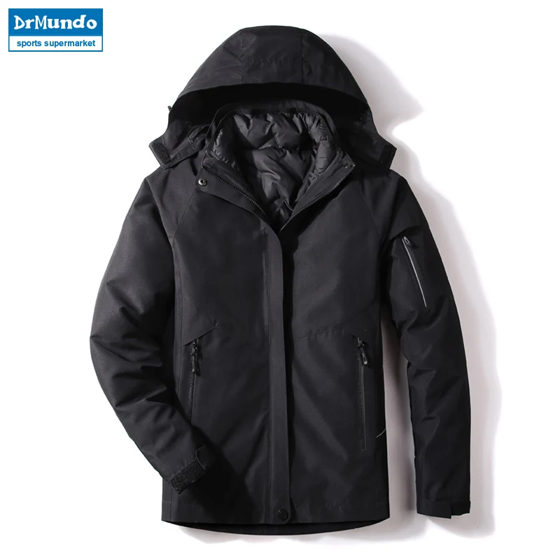 Женская водонепроницаемая горнолыжная куртка для пеших прогулок теплая плюс