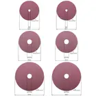 Электрическая точилка для бензопилы, алмазный шлифовальный круг 98105145 мм, толщина 3,24,5 мм, для резки и полировки зубцов цепной пилы