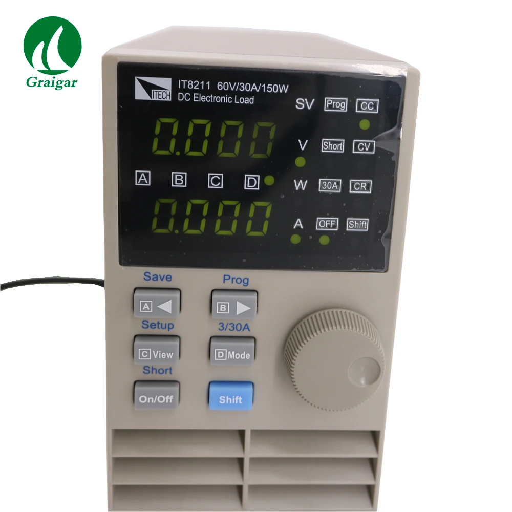 ITECH IT8211 цифровой контроль электронная нагрузка 60V 30A 150W