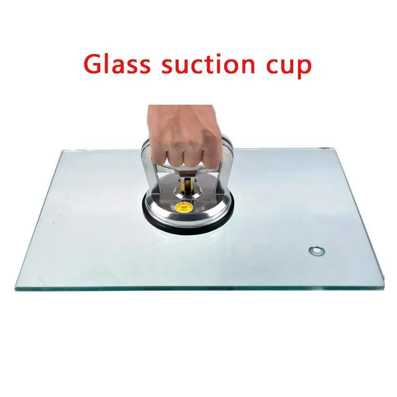 

Aluminum Single Claw Glass / Sucker Paws Claw / Hand Tools Glass Sucker Floor