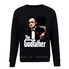 Толстовка мужская с принтом крестного отца из фильма Мафия, брендо, Повседневный пуловер хорошего качества на заказ, свитшот, уличная одежда в стиле Харадзюку