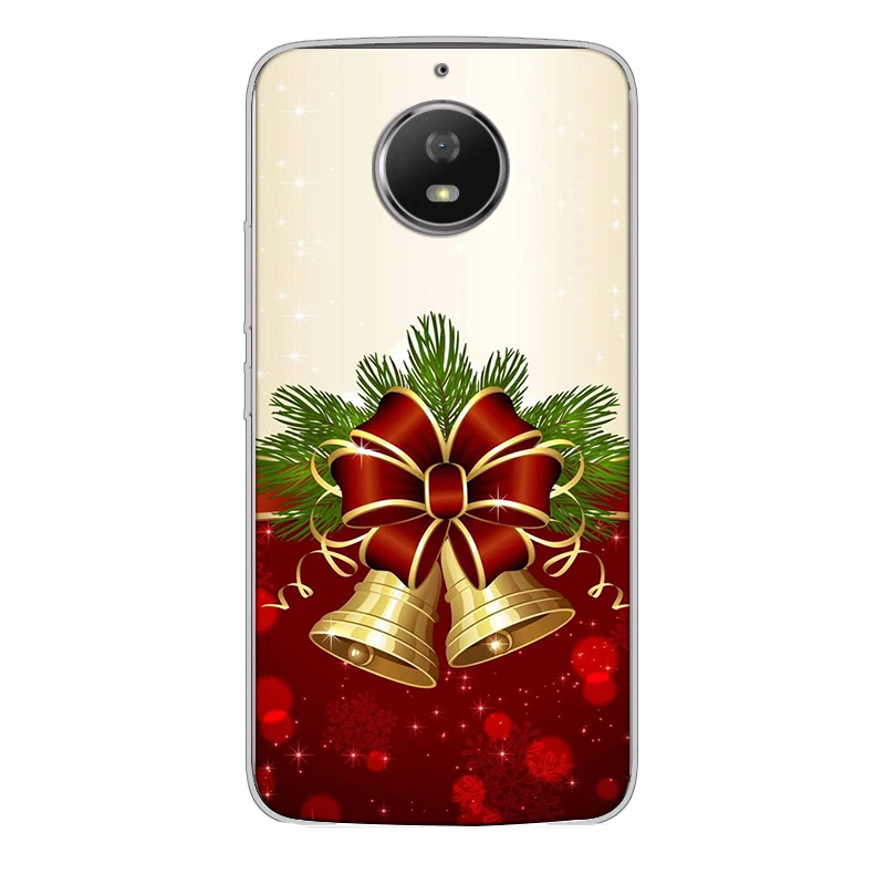 

ciciber Cute Christmas Elk Snowman Case For Motorola Moto G7 G6 E6 G5 G5S E5 G4 E4 Z2 Z3 ONE X4 C EU Plus Play Power Silicone