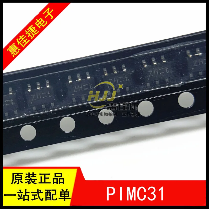 Трафаретная печать полезный PIMC31 SOT457 SC74-6 NPN/PNP Двойной Цифровой транзистор 50 в 0 5 а